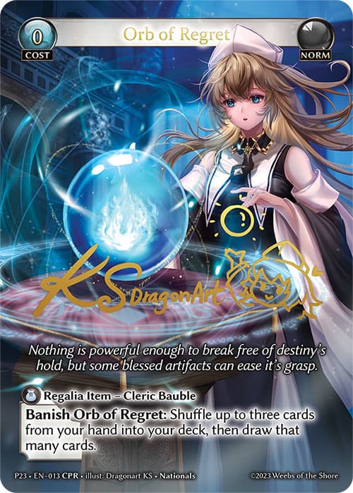 Orb of Regret
