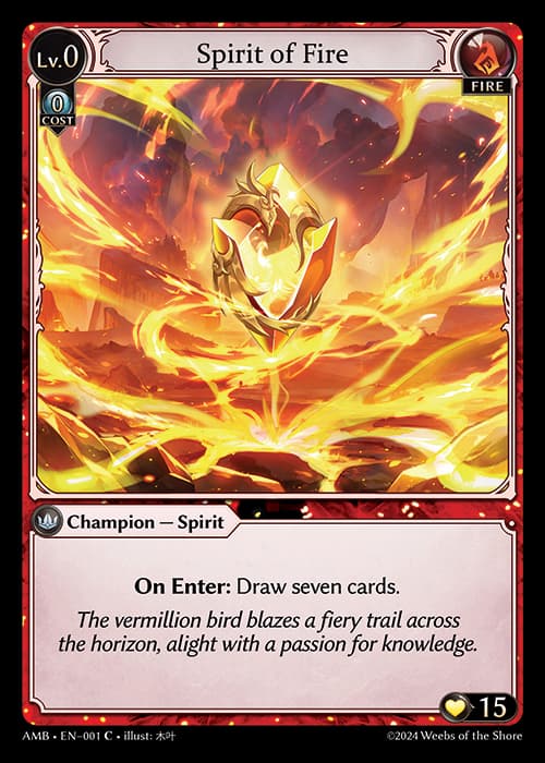 Spirit of Fire