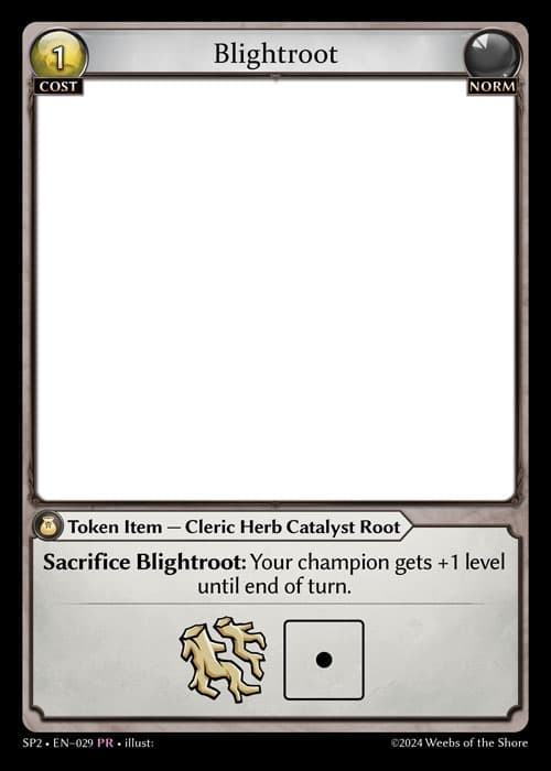 Blightroot