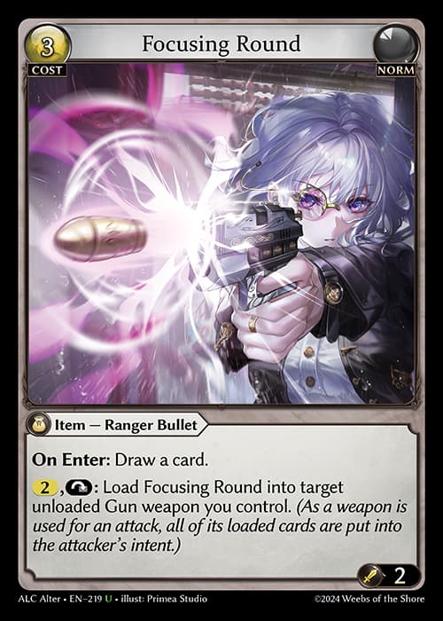 Focusing Round