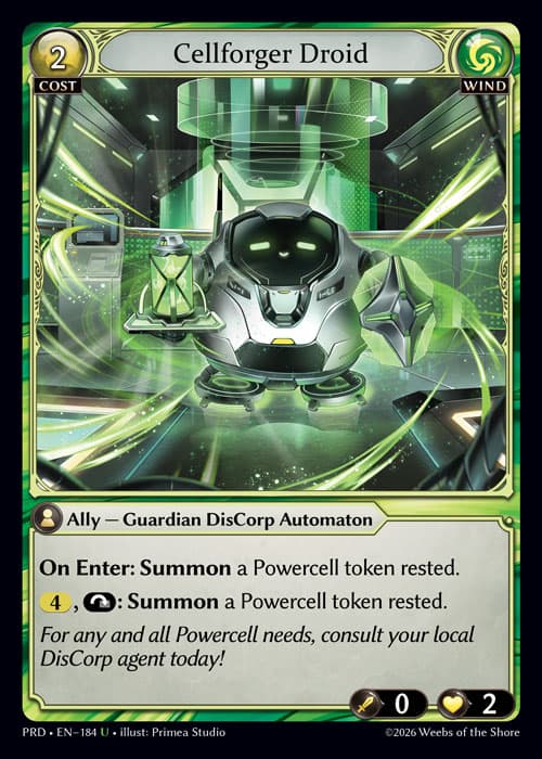 Cellforger Droid