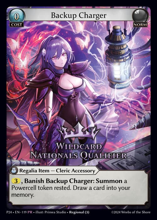 Backup Charger