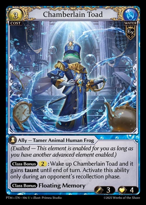 Chamberlain Toad