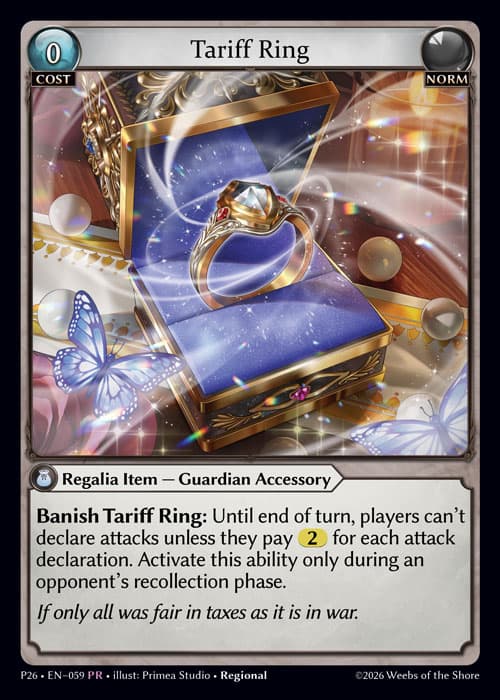 Tariff Ring