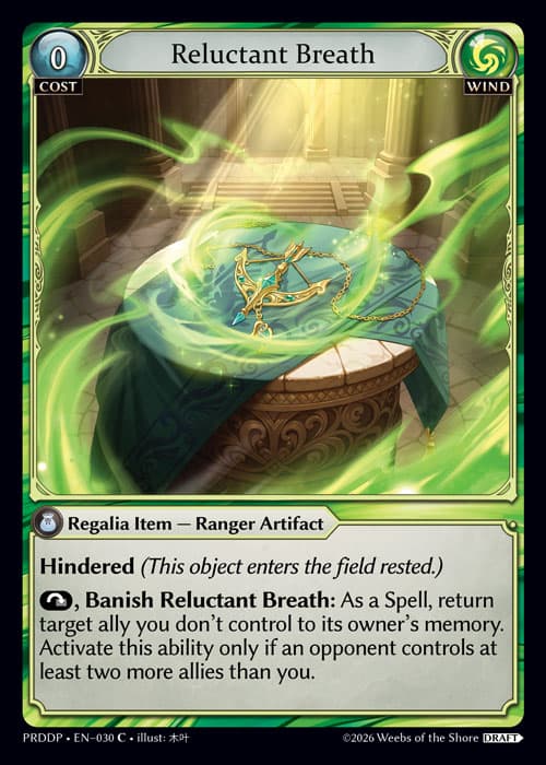 Reluctant Breath
