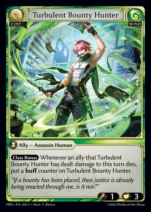 Turbulent Bounty Hunter