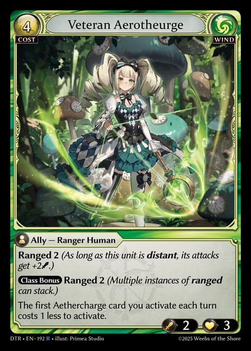 Veteran Aerotheurge