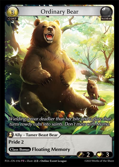 Ordinary Bear