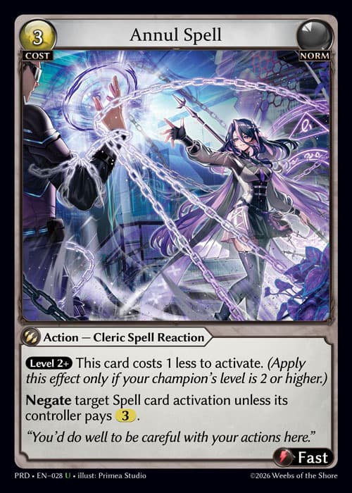 Annul Spell