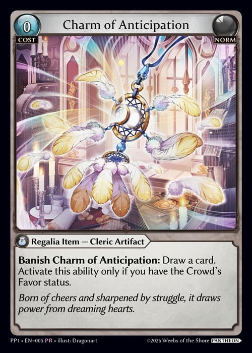 Charm of Anticipation