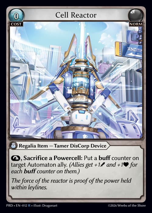 Cell Reactor