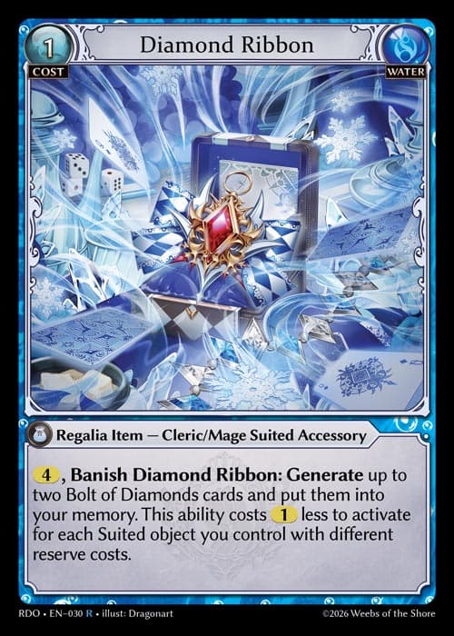 Diamond Ribbon