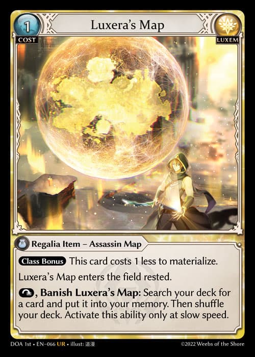 Luxera's Map