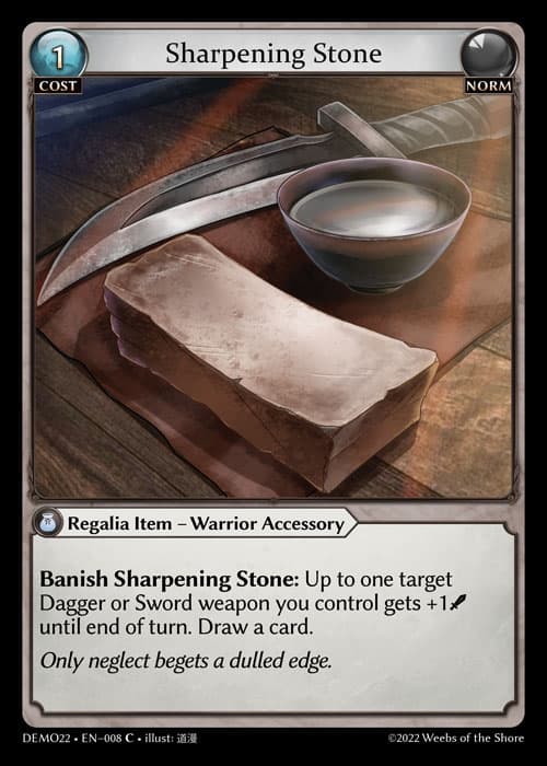 Sharpening Stone