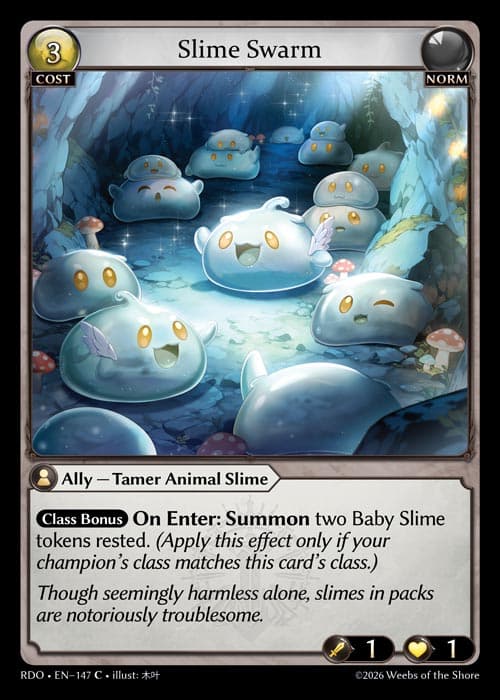 Slime Swarm