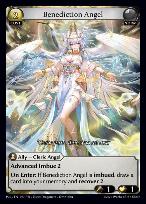 Benediction Angel