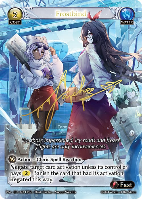 Frostbind