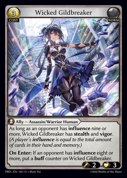 Wicked Gildbreaker