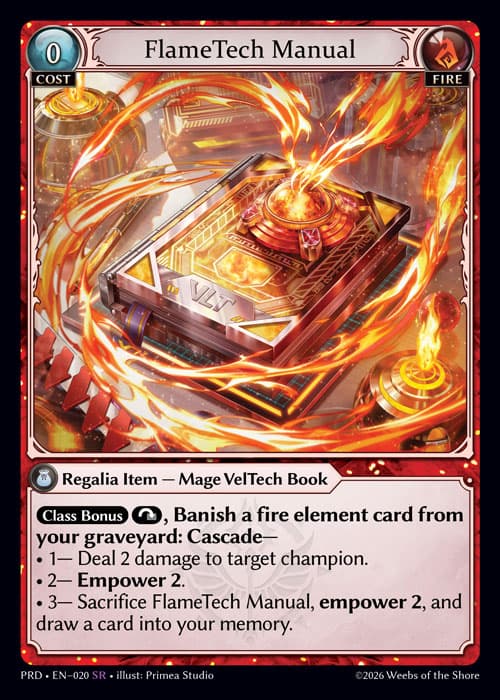 FlameTech Manual