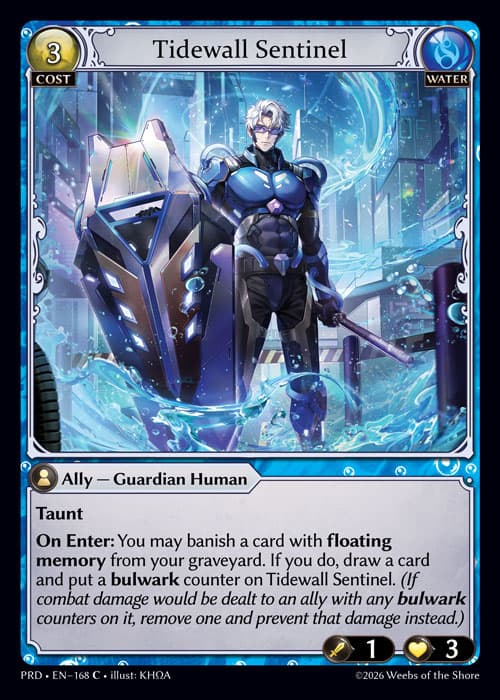 Tidewall Sentinel