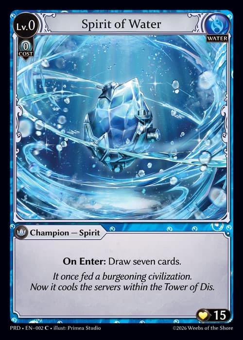 Spirit of Water