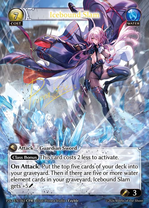 Icebound Slam