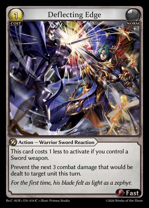 Deflecting Edge