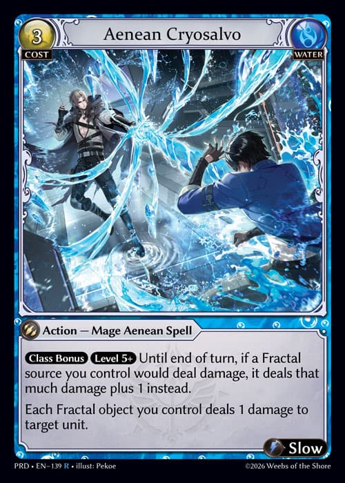 Aenean Cryosalvo