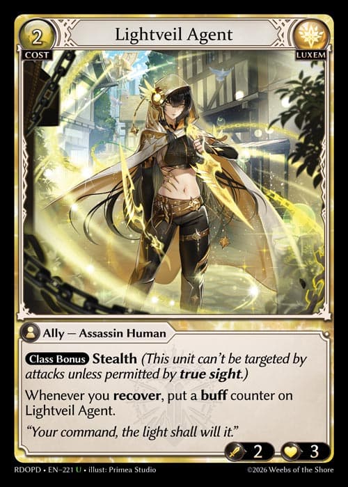 Lightveil Agent