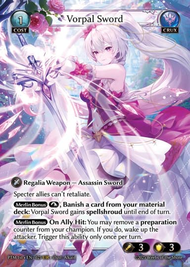 Vorpal Sword