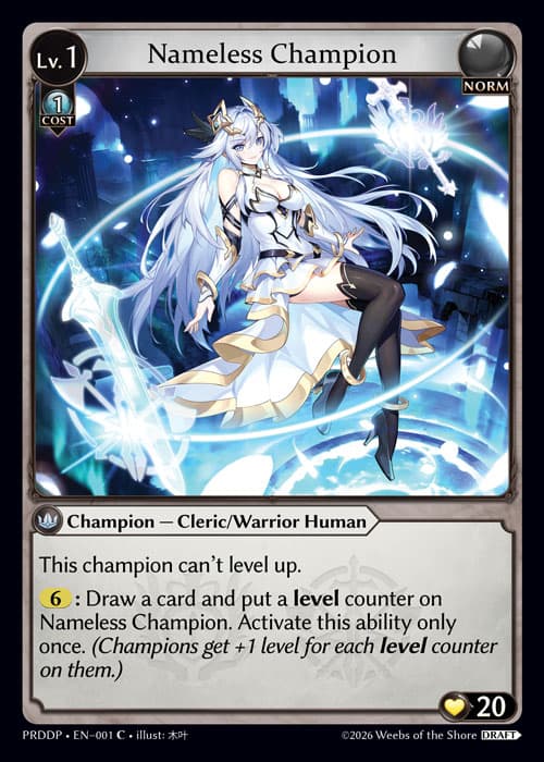Nameless Champion