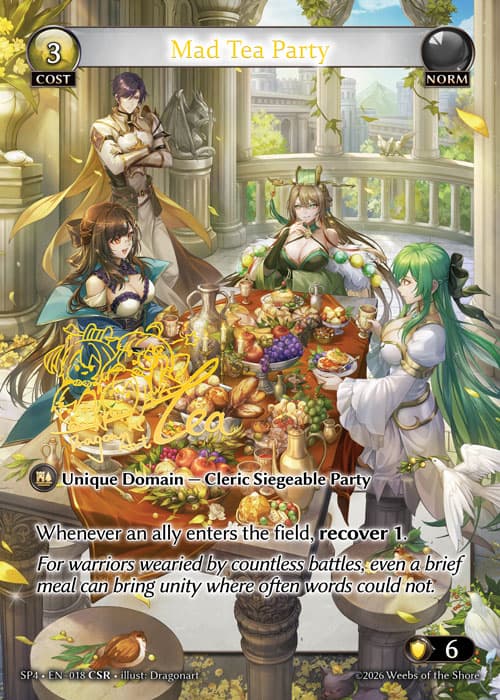 Mad Tea Party