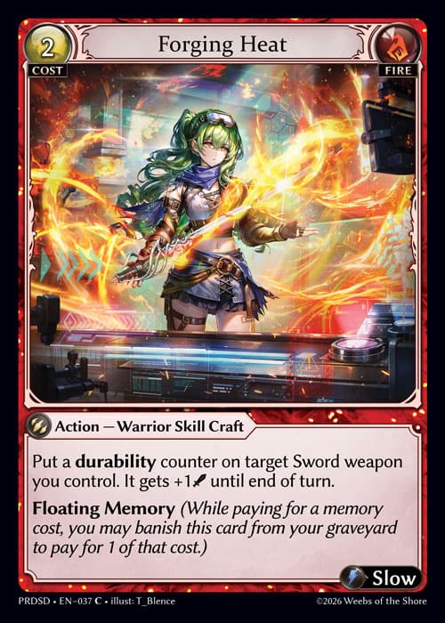 Forging Heat