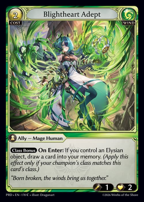 Blightheart Adept