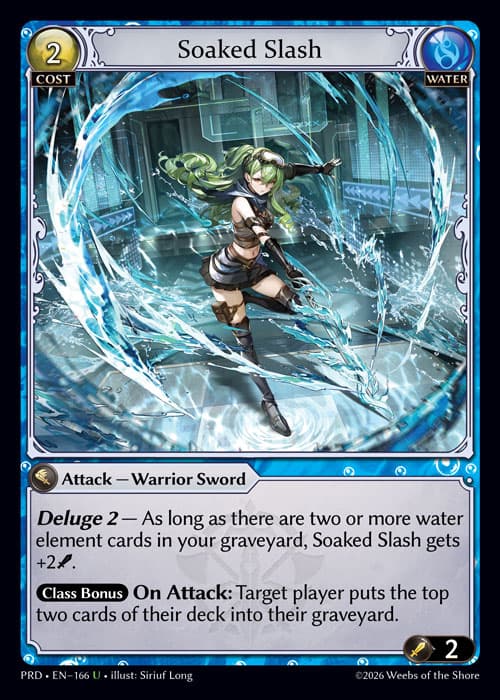 Soaked Slash