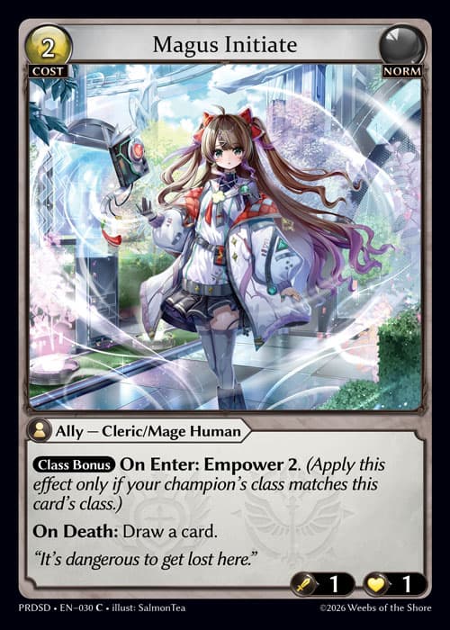 Magus Initiate