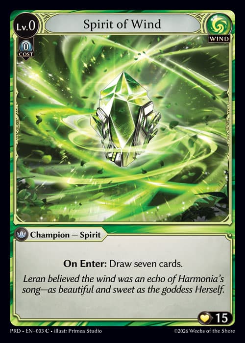 Spirit of Wind