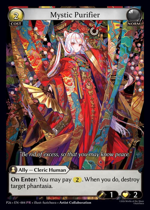 Mystic Purifier