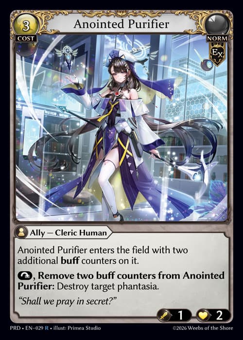 Anointed Purifier