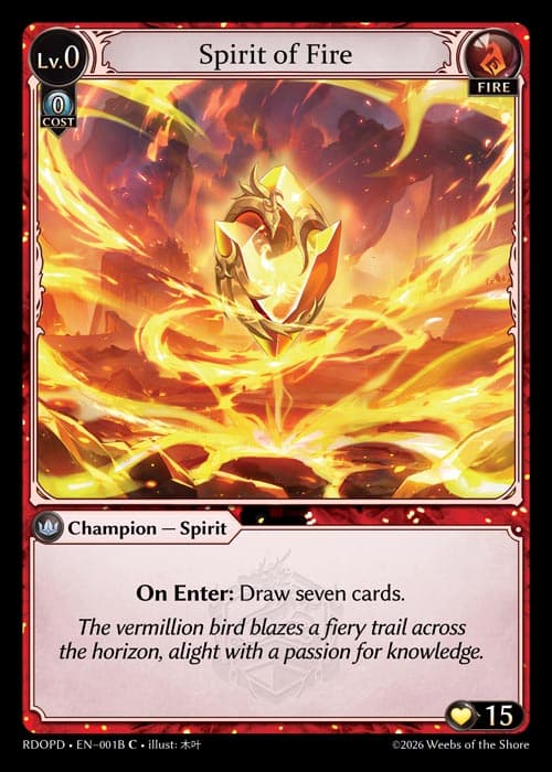 Spirit of Fire