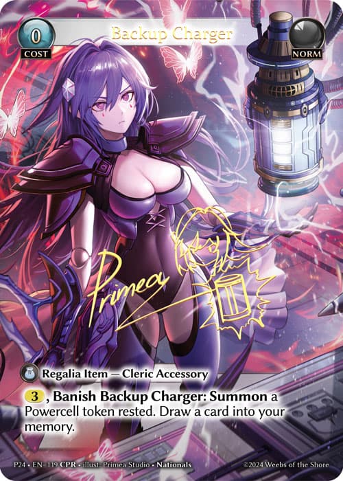 Backup Charger