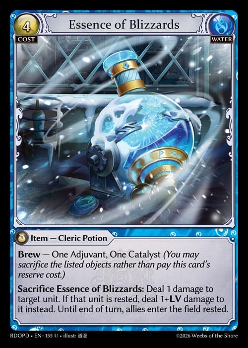Essence of Blizzards