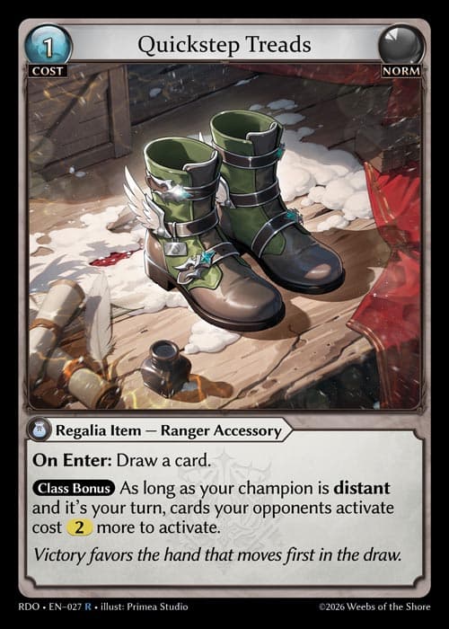 Quickstep Treads