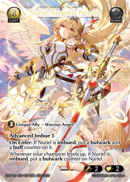 Nuriel, Seraphic Paladin