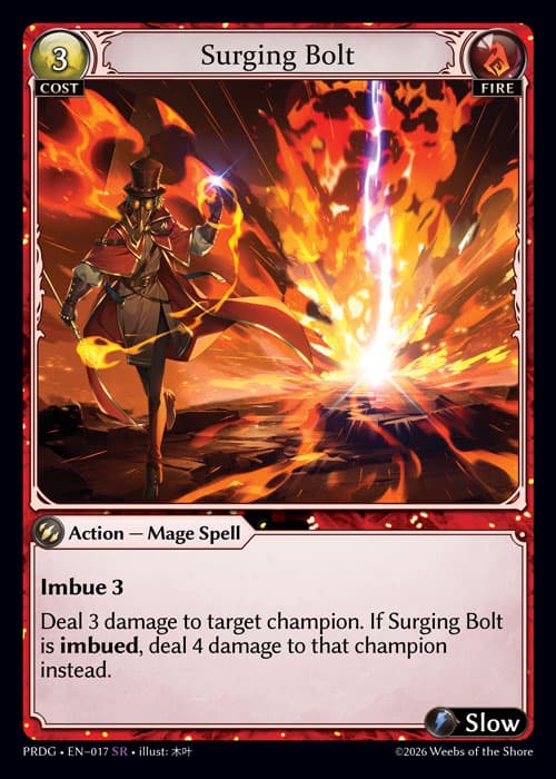 Surging Bolt