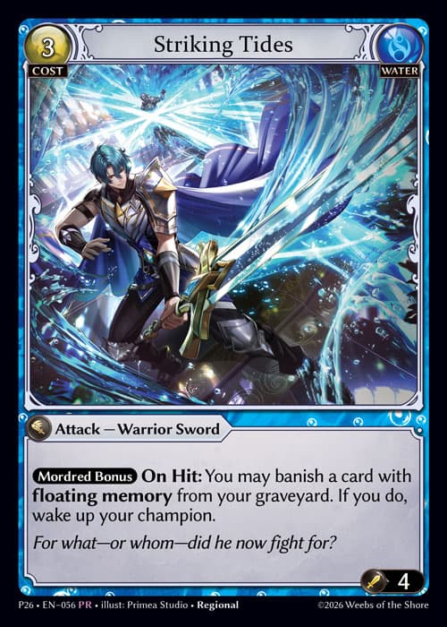 Striking Tides