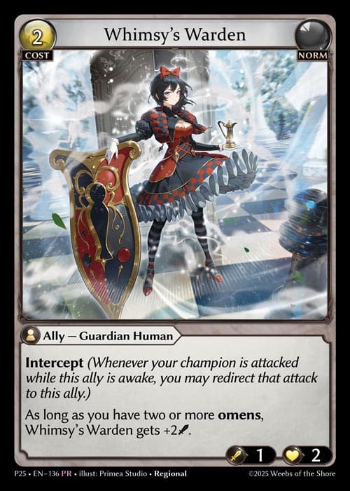 Whimsy's Warden