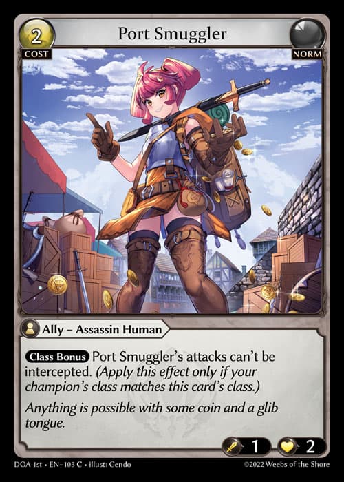 Port Smuggler