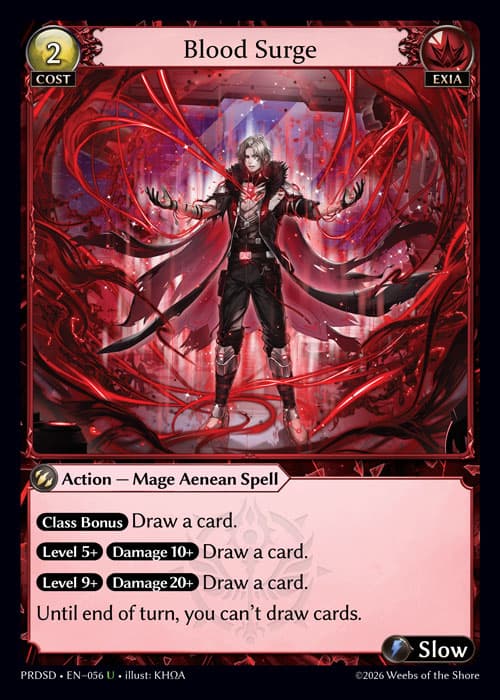 Blood Surge