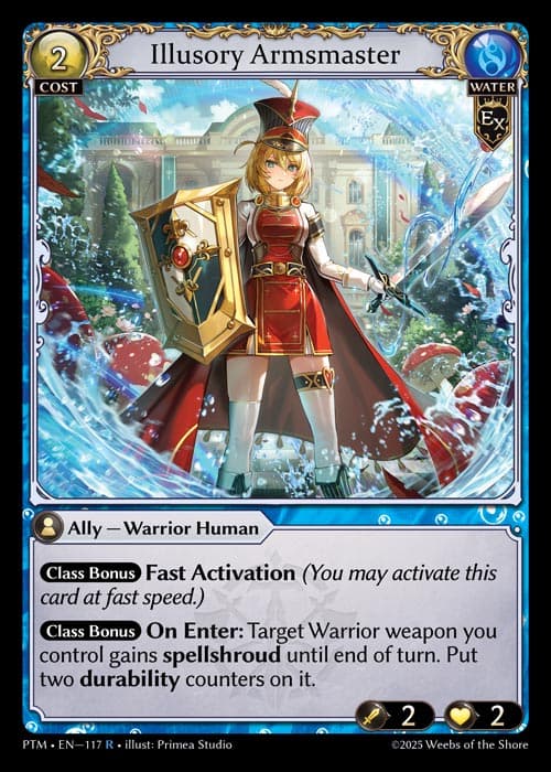 Illusory Armsmaster